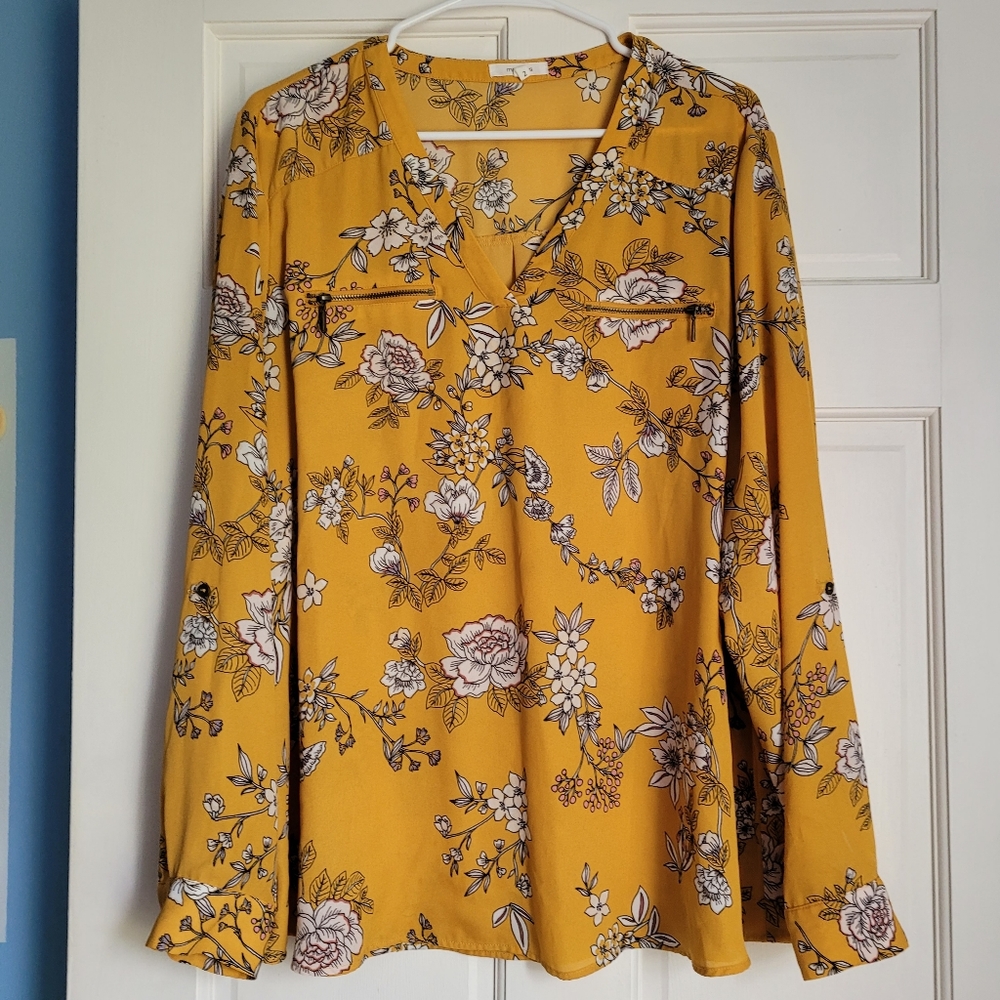 Long sleeve top